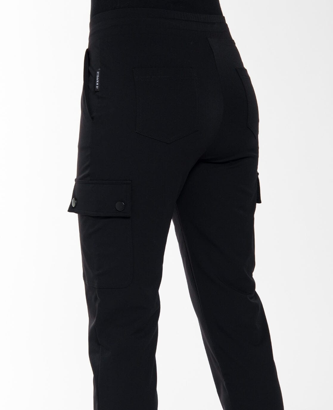 Je m'appelle Broeken Pant Cargo Travel | Zwart