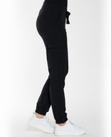 Je m'appelle Broeken Pant Cargo Travel | Zwart