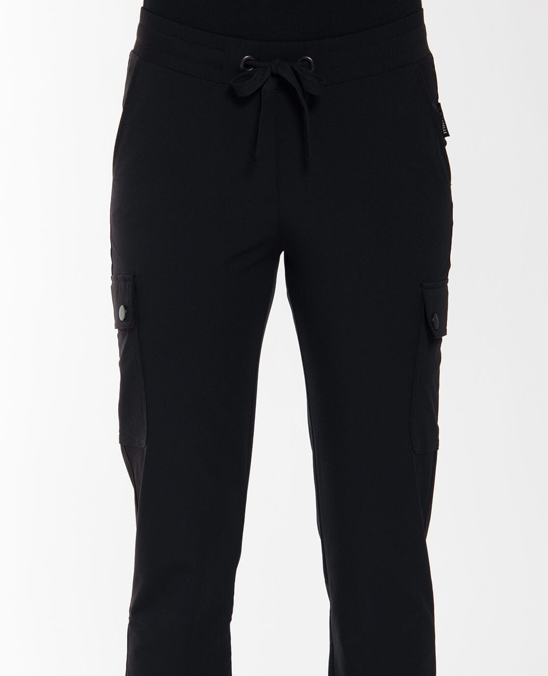 Je m'appelle Broeken Pant Cargo Travel | Zwart