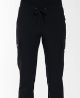 Je m'appelle Broeken Pant Cargo Travel | Zwart