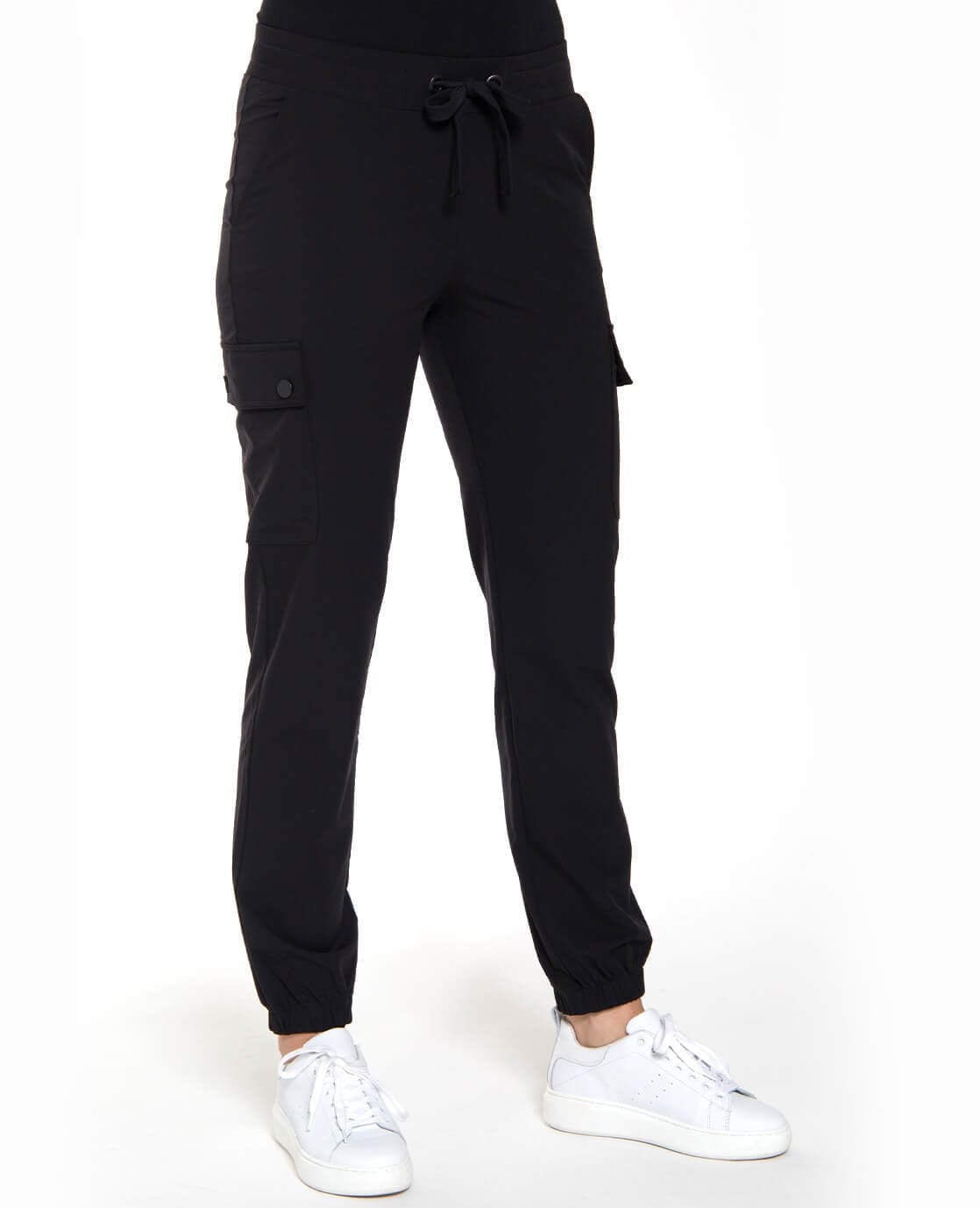 Je m'appelle Broeken Pant Cargo Travel | Zwart