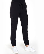 Je m'appelle Broeken Pant Cargo Travel | Zwart