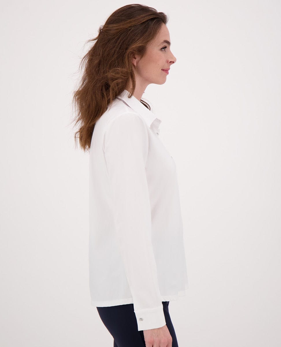 Je m'appelle Tops Blouse Perfecte Travel | Wit