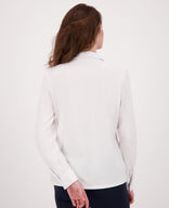 Je m'appelle Tops Blouse Perfecte Travel | Wit