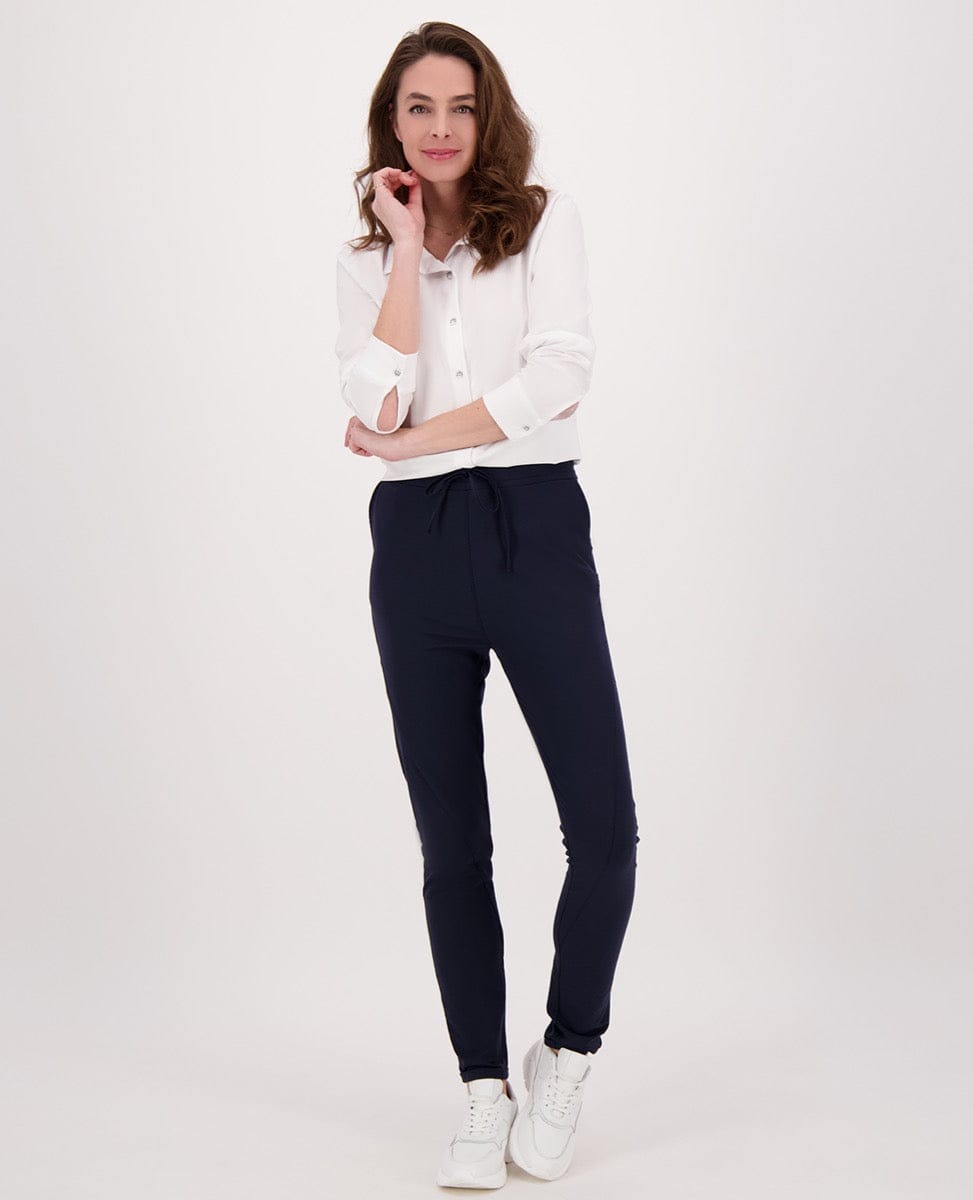 Je m'appelle Tops Blouse Perfecte Travel | Wit