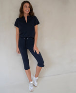 Je m'appelle Broeken Donkerblauw / XS Capri Travel | Donkerblauw
