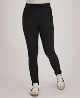 Je m'appelle Broeken Pant Regular Travel ++ | Zwart