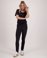 Je m'appelle Broeken Pant Regular Travel ++ | Zwart