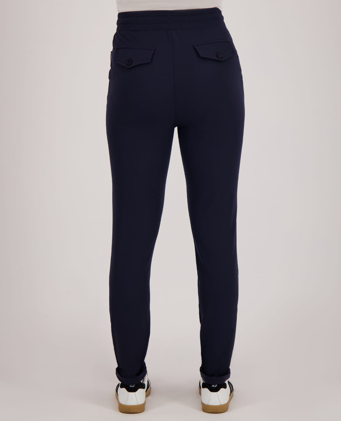 Je m'appelle Broeken Pant Regular Travel ++ | Donkerblauw