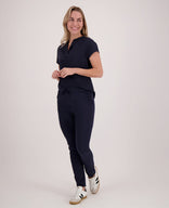 Je m'appelle Broeken Pant Regular Travel ++ | Donkerblauw
