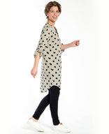 Je m'appelle Jurken Robe Hearts | Grey Olive