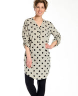 Je m'appelle Jurken Robe Hearts | Grey Olive
