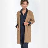 Je m'appelle Vesten Cardigan | Warm Camel