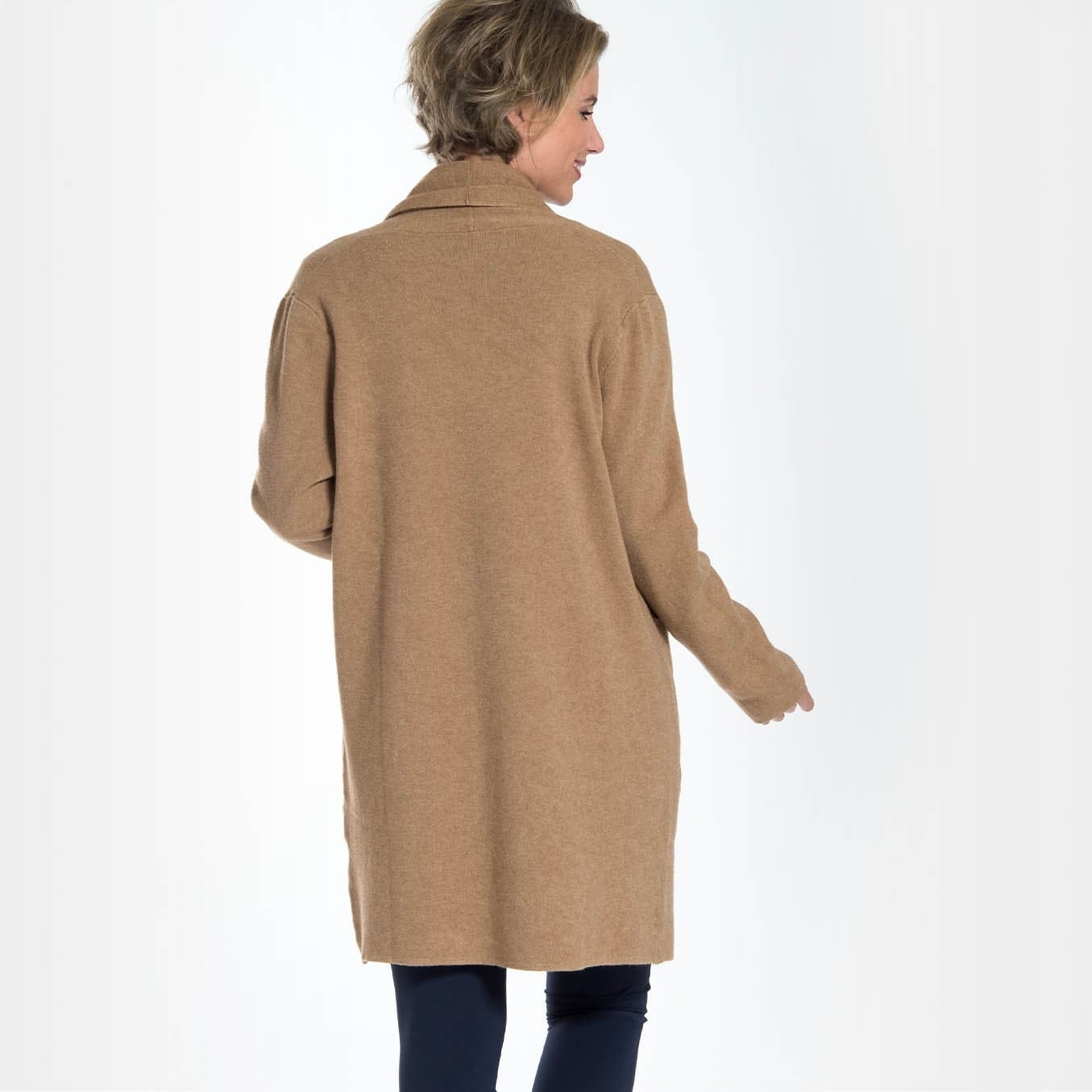 Je m'appelle Vesten Cardigan | Warm Camel