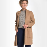 Je m'appelle Vesten Cardigan | Warm Camel