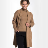 Je m'appelle Vesten Cardigan | Warm Camel