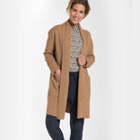 Je m'appelle Vesten Cardigan | Warm Camel