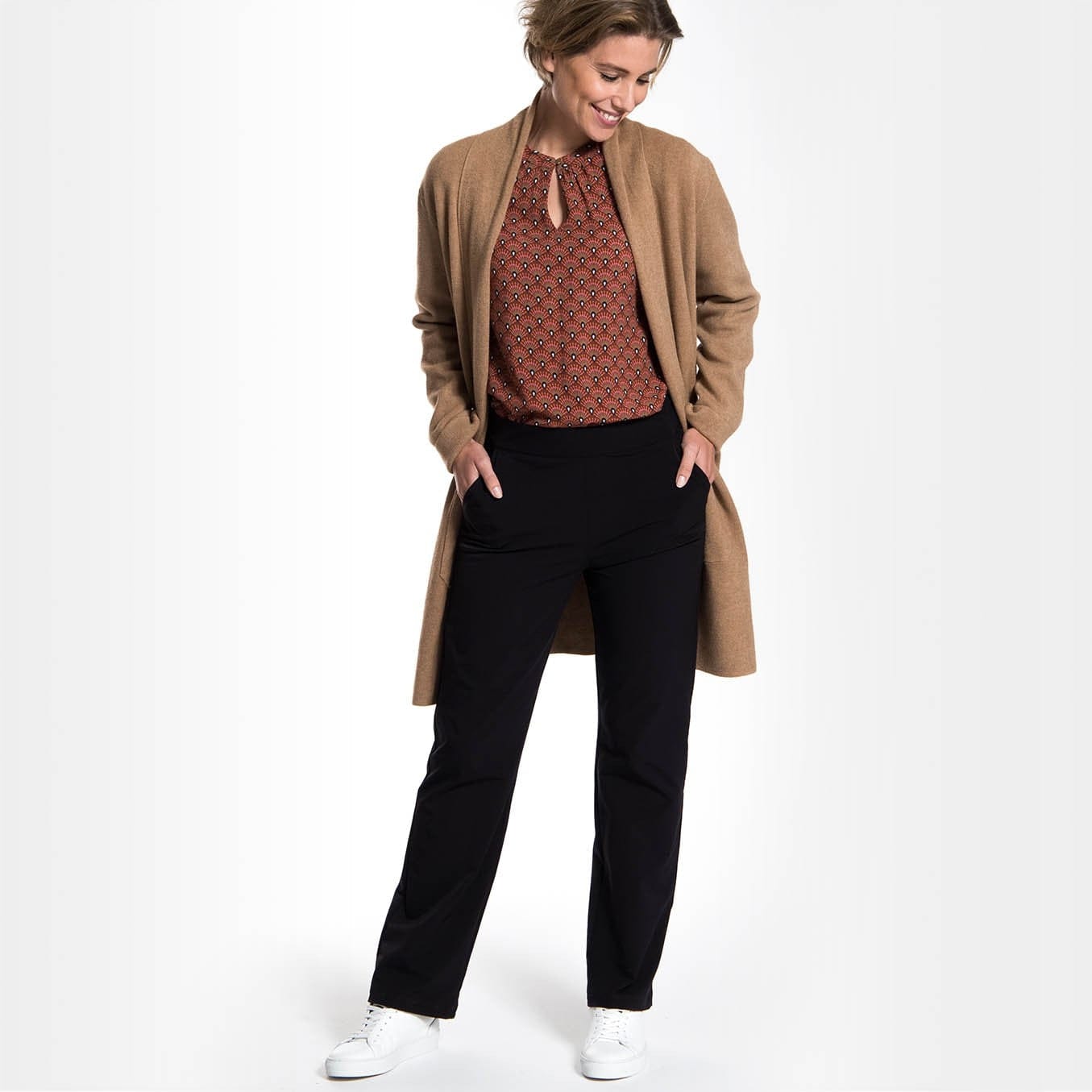 Je m'appelle Vesten Cardigan | Warm Camel