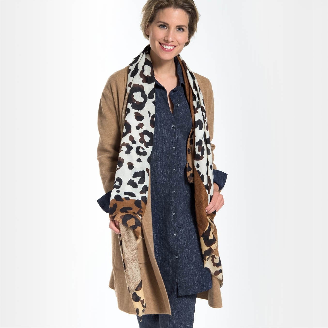 Je m'appelle Vesten Cardigan | Warm Camel
