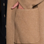 Je m'appelle Vesten Cardigan | Warm Camel