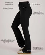 Je m'appelle Broeken Pant Isa Travel ++ | Zwart