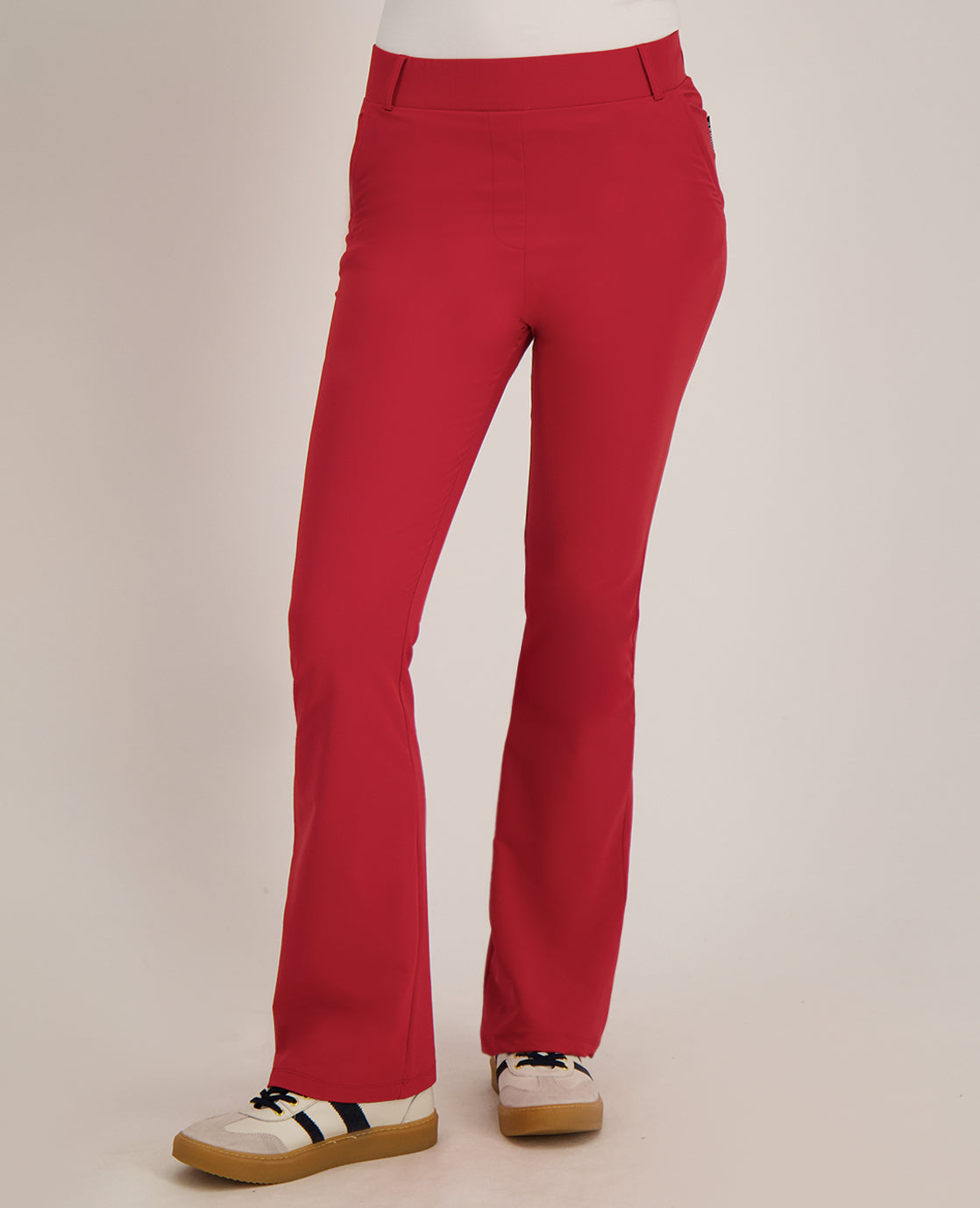 Pant Isa Travel ++ | Warm Red