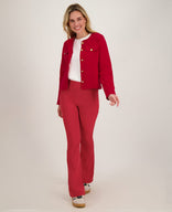 Je m'appelle Broeken Pant Isa Travel ++ | Warm Red