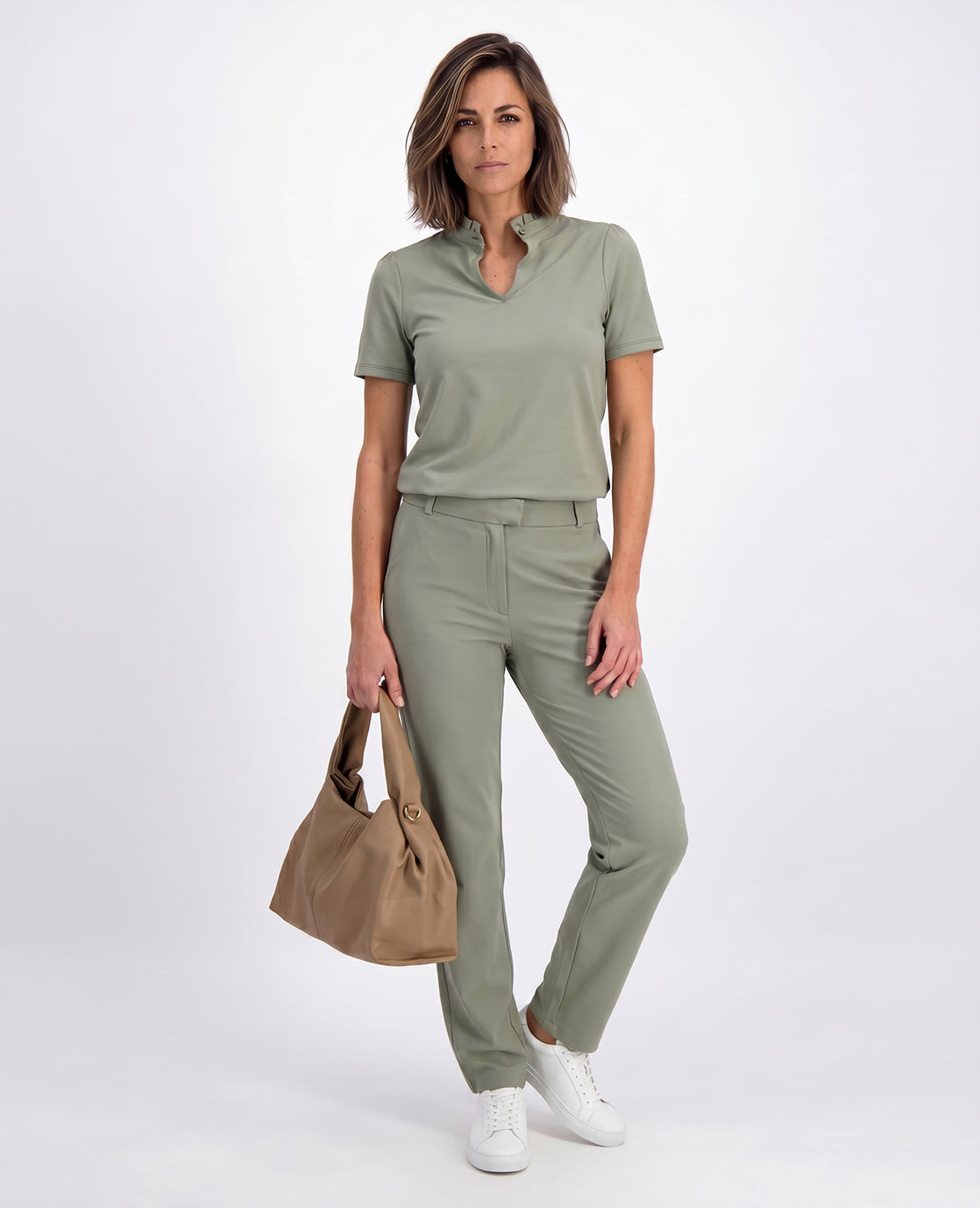 Pant Jasmin Travel ++ | Olive