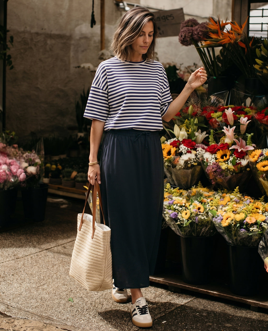 Skirt Travel | Donkerblauw