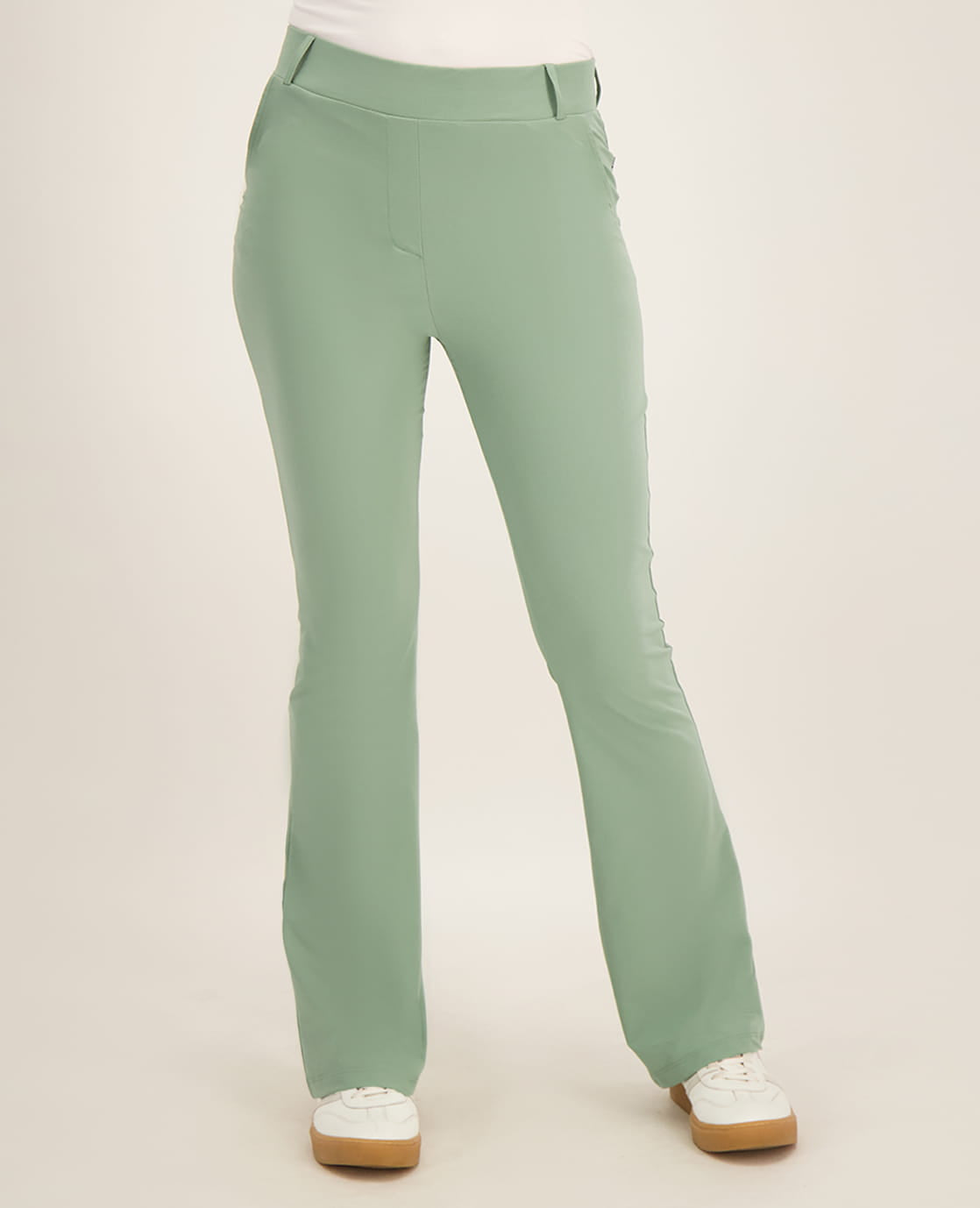 Je m'appelle Broeken Sage Green / XS / (30'') Pant Isa Travel ++ | Sage Green