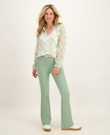 Je m'appelle Tops Top Rosalie | Multicolor Green