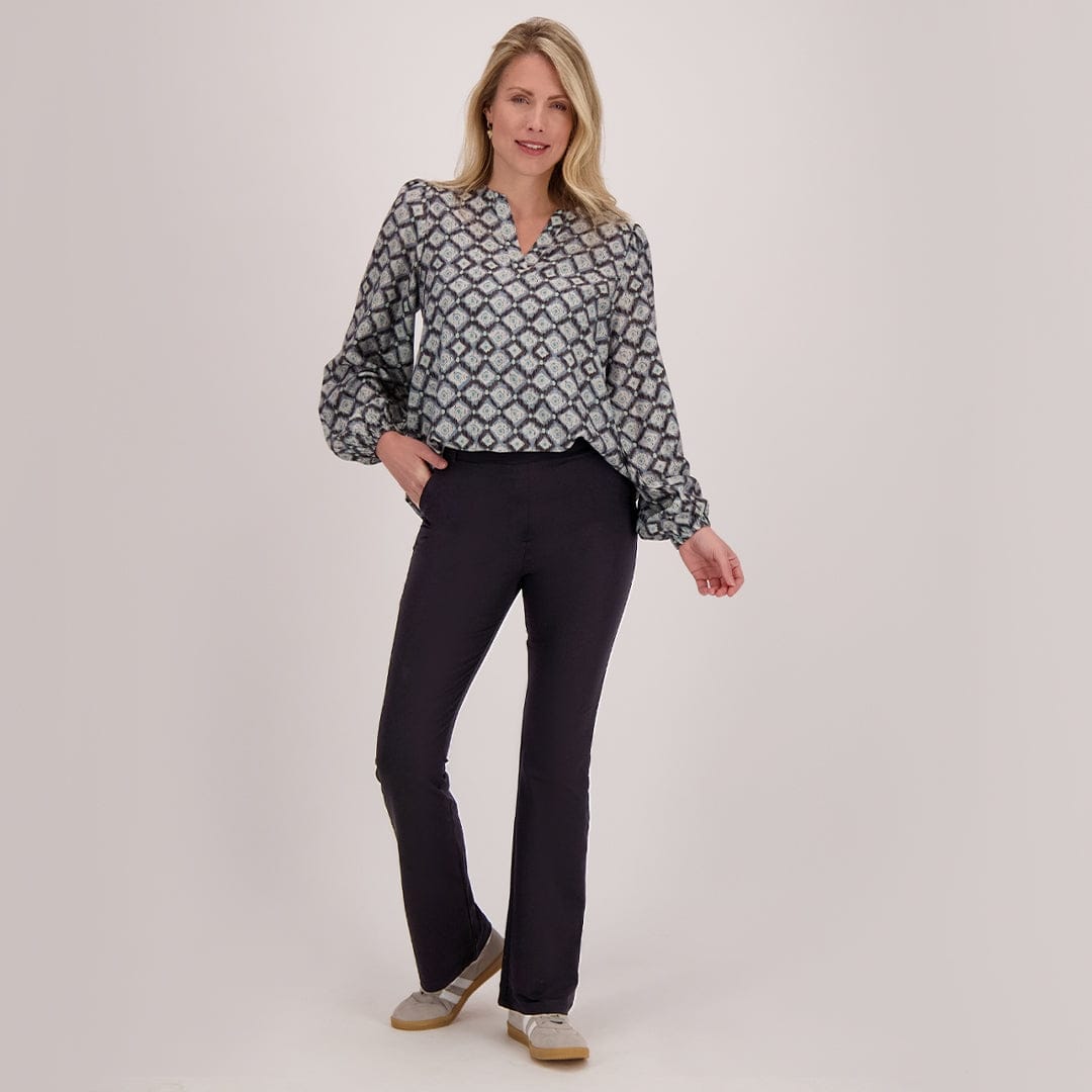 Je m'appelle Broeken Pant Isa Travel ++ | Zwart