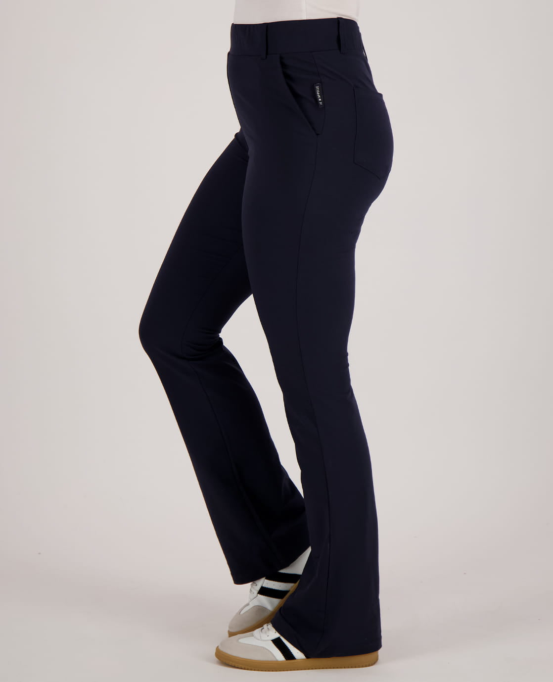 Je m'appelle Broeken Pant Isa Travel ++ | Donkerblauw