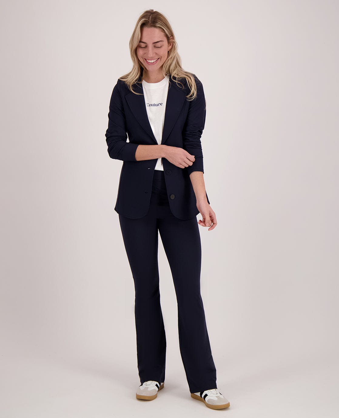 Je m'appelle Broeken Pant Isa Travel ++ | Donkerblauw