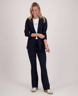 Je m'appelle Broeken Pant Isa Travel ++ | Donkerblauw