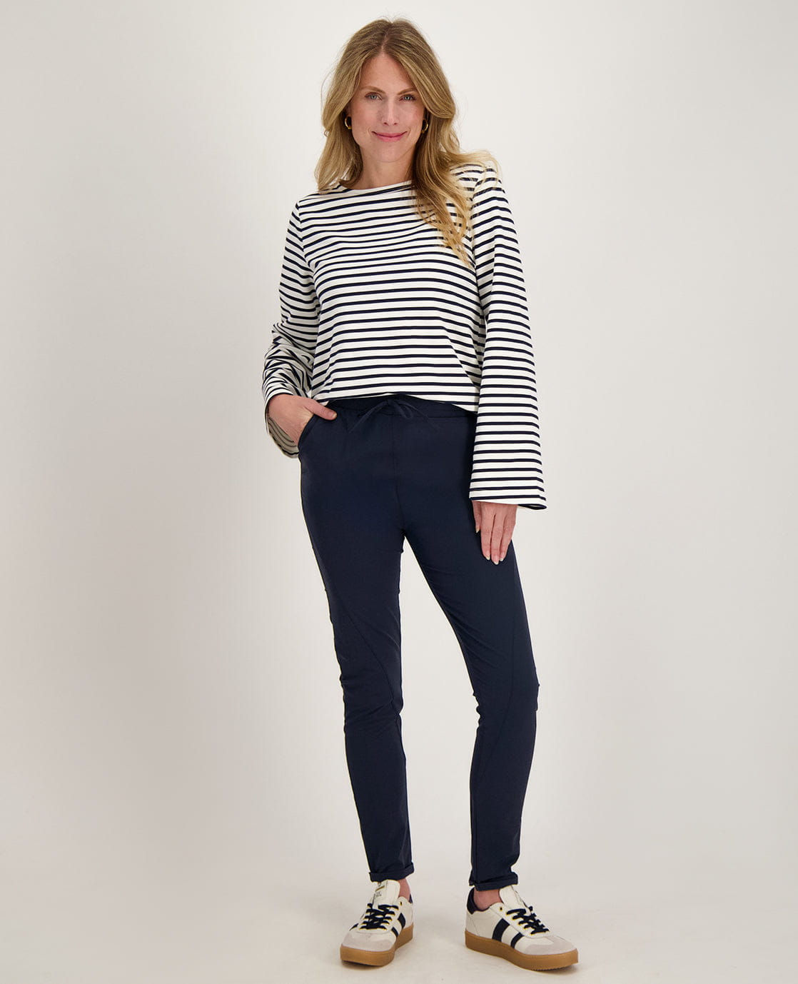 Je m'appelle Broeken Donkerblauw / XS / (30'') Pant Regular Travel +++ | Donkerblauw