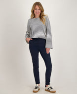 Je m'appelle Broeken Donkerblauw / XS / (30'') Pant Regular Travel +++ | Donkerblauw