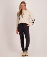 Je m'appelle Broeken Pant Regular Travel +++ | Zwart