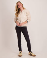 Je m'appelle Broeken Pant Regular Travel +++ | Zwart