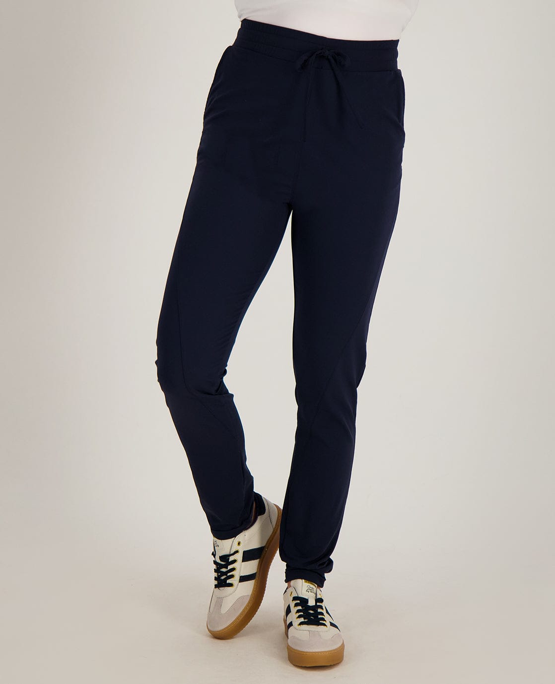 Je m'appelle Broeken Pant Regular Travel +++ | Donkerblauw