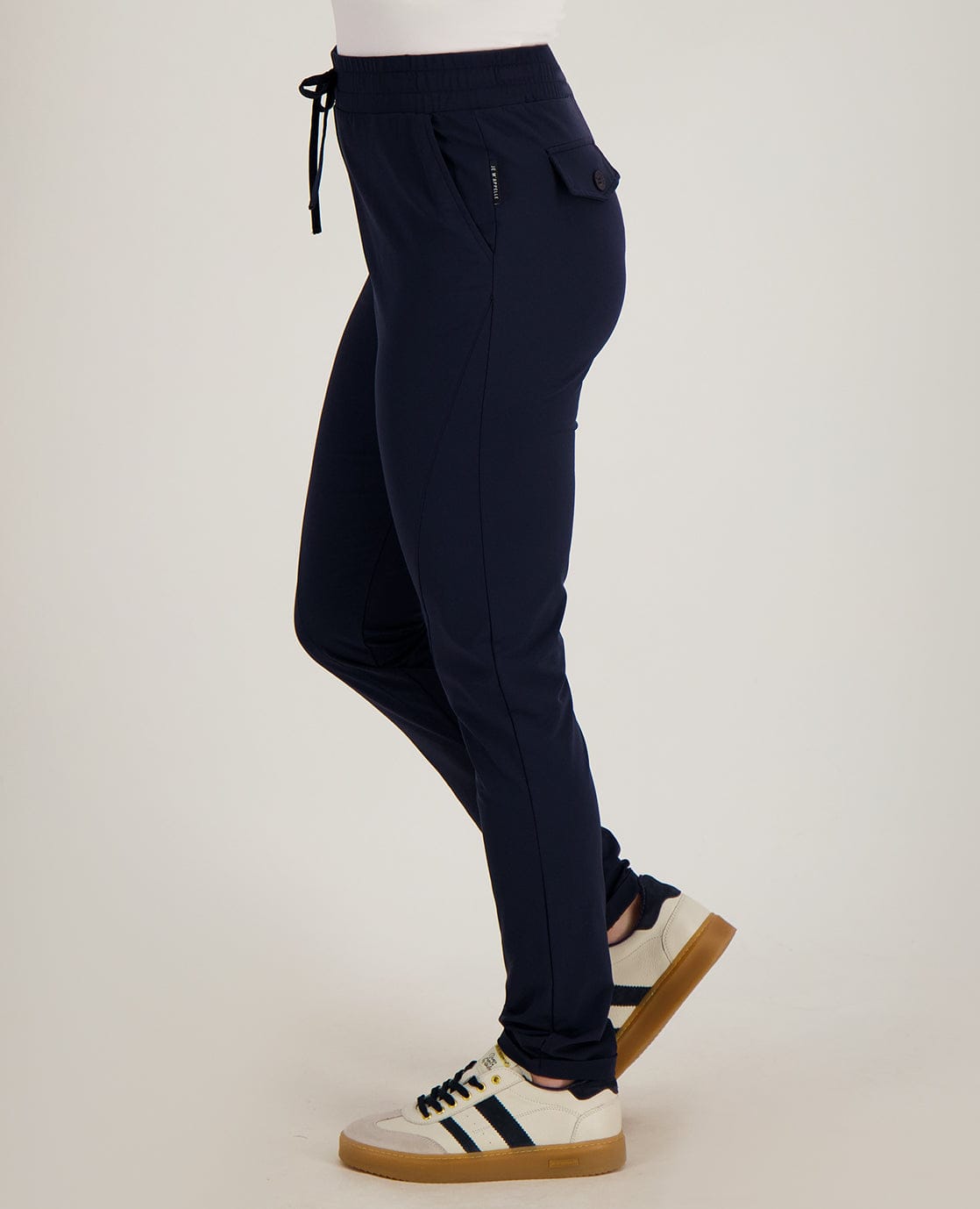 Je m'appelle Broeken Pant Regular Travel +++ | Donkerblauw