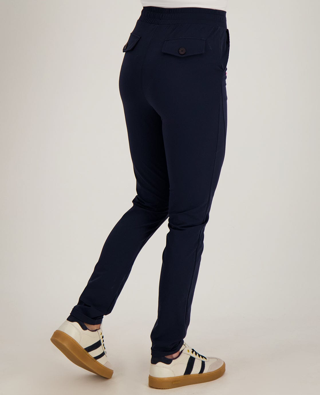 Je m'appelle Broeken Pant Regular Travel +++ | Donkerblauw