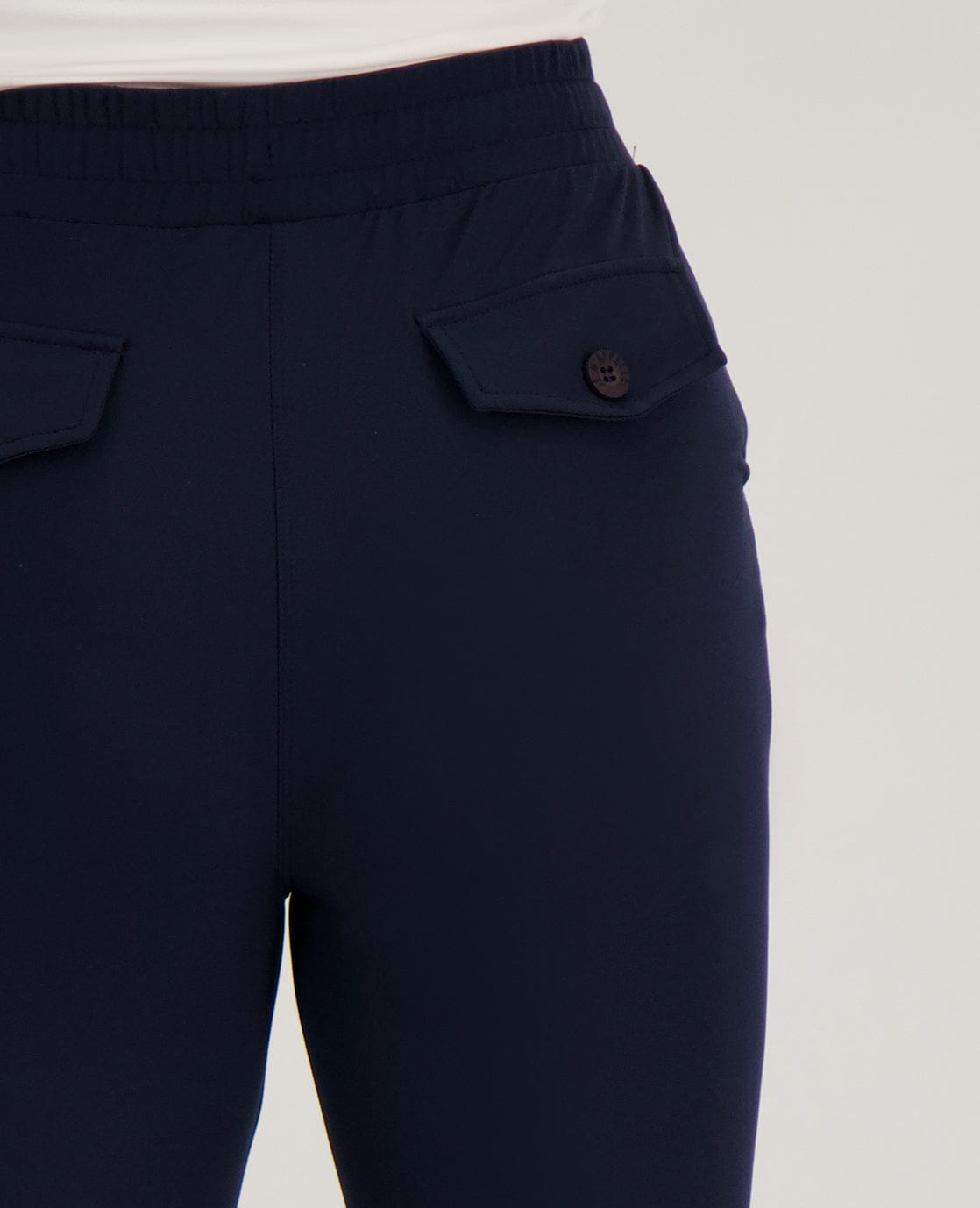 Je m'appelle Broeken Pant Regular Travel +++ | Donkerblauw