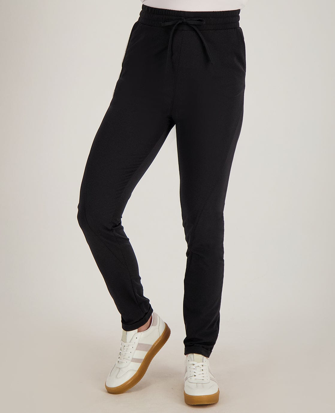 Je m'appelle Broeken Pant Regular Travel +++ | Zwart