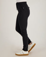 Je m'appelle Broeken Pant Regular Travel +++ | Zwart