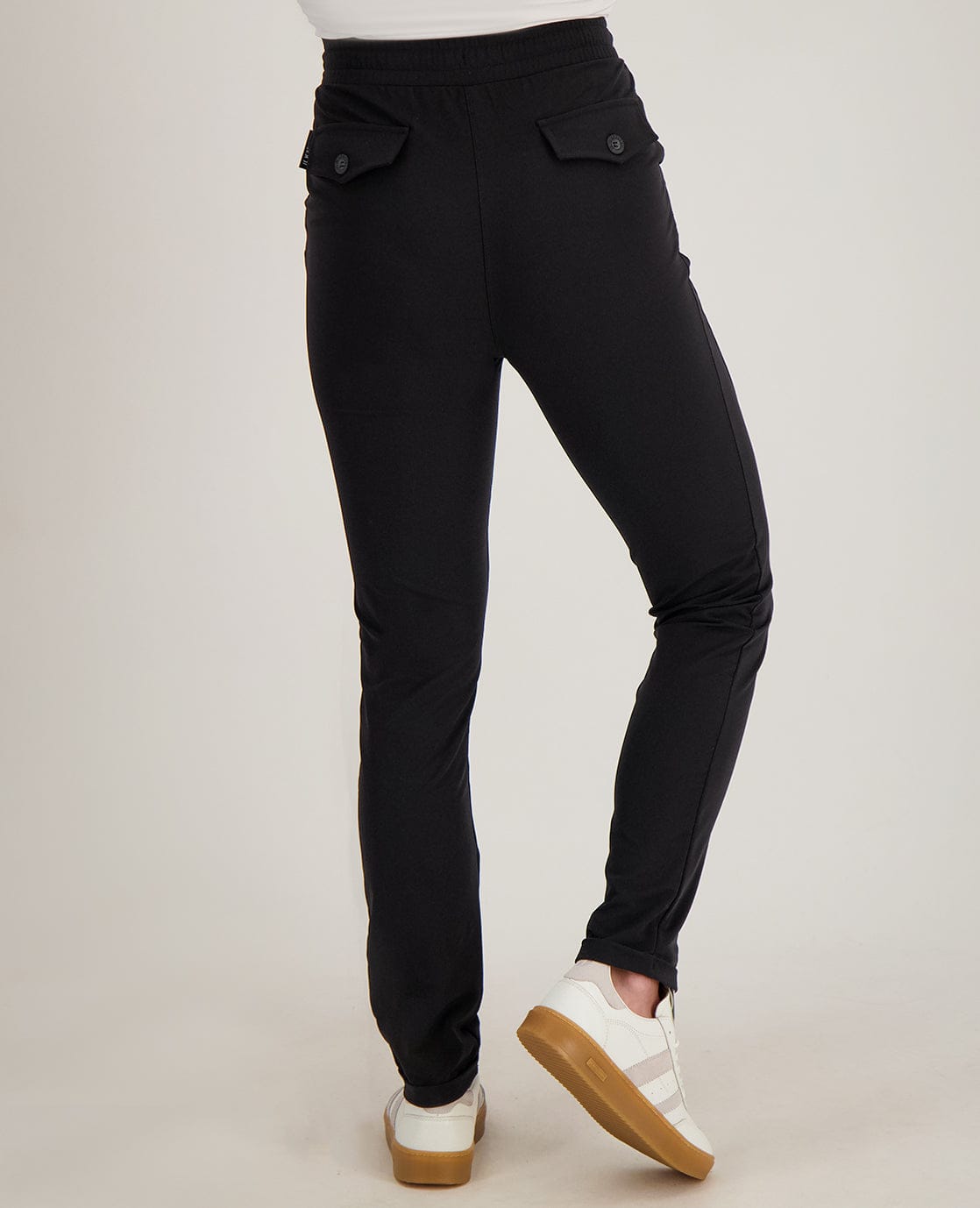 Je m'appelle Broeken Pant Regular Travel +++ | Zwart