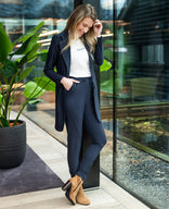 Je m'appelle Broeken Pant Regular Travel +++ | Donkerblauw