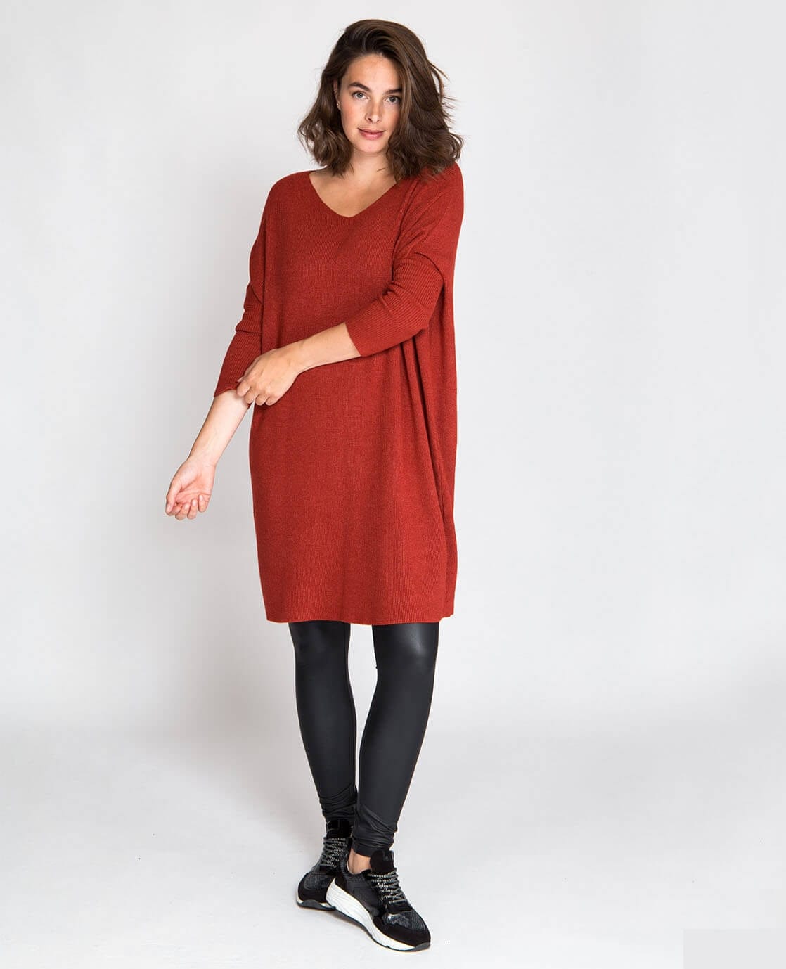 Je m'appelle Jurken Pull Dress | Cardinale