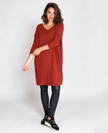 Je m'appelle Jurken Pull Dress | Cardinale