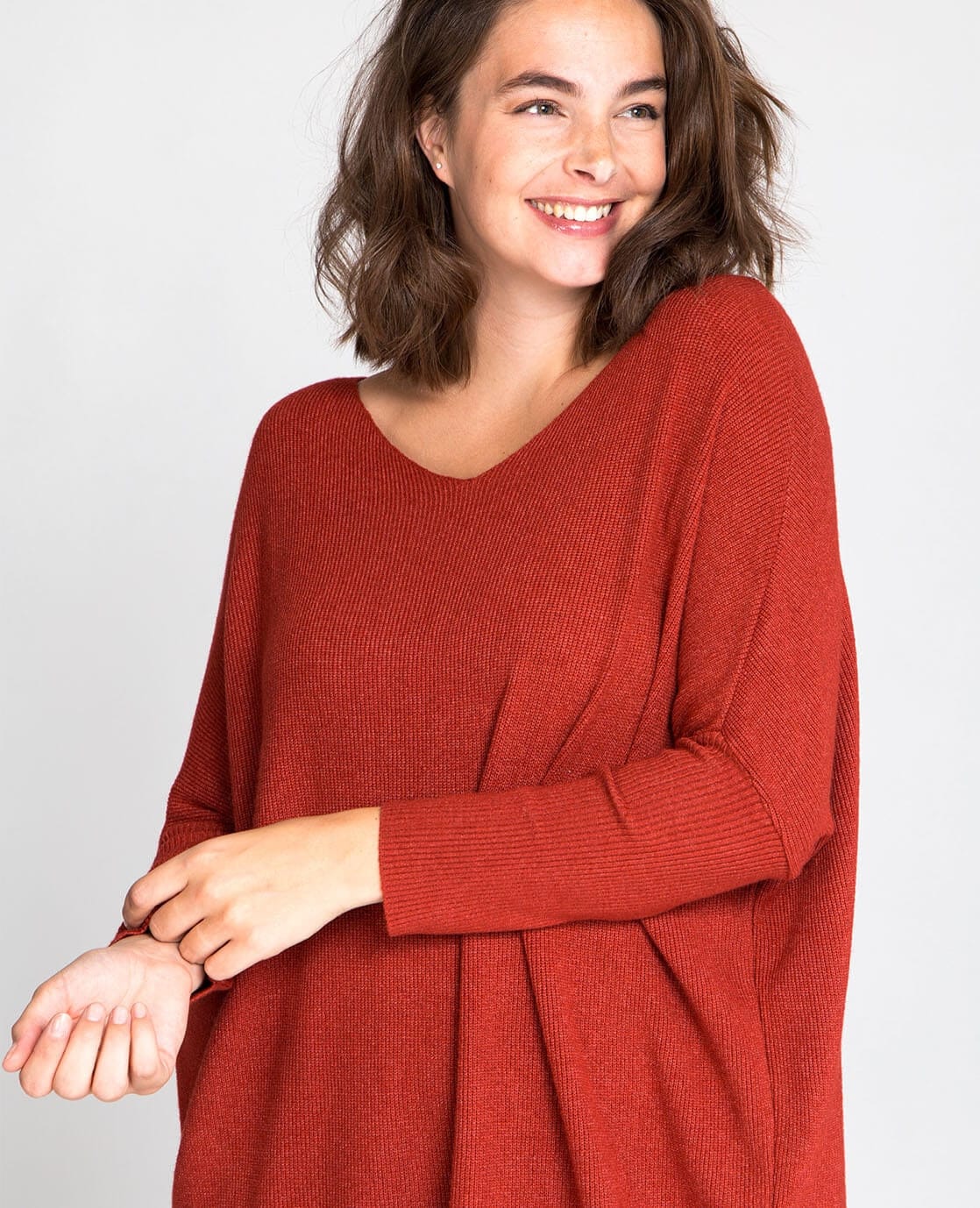 Je m'appelle Jurken Pull Dress | Cardinale